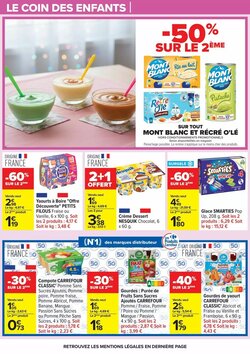 Prospectus promotionnel Carrefour valable à partir du 21/01/2026 - Page 15.