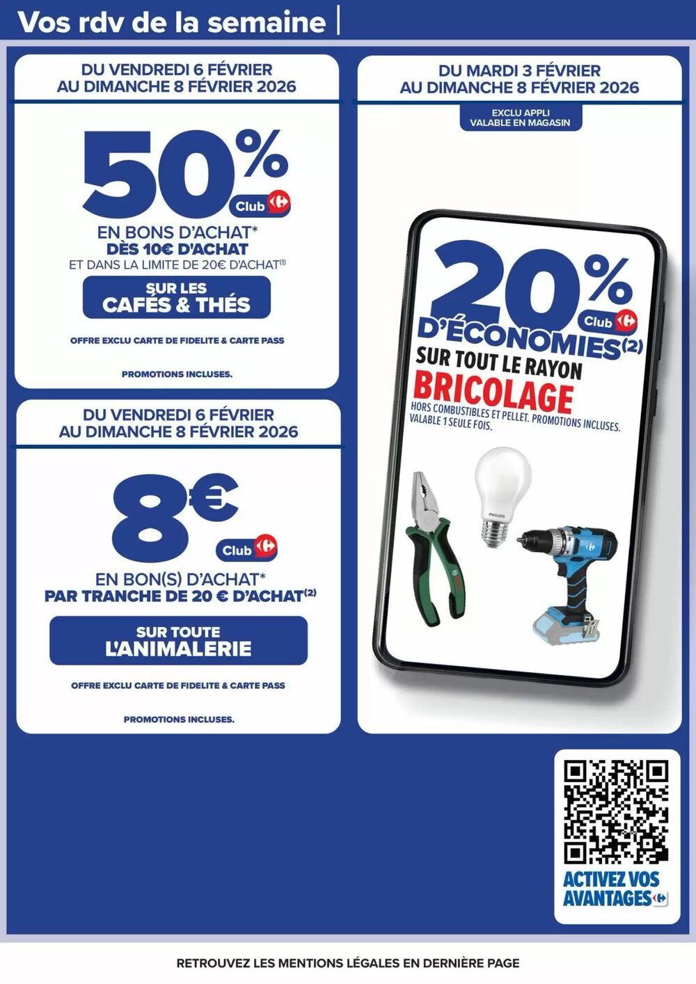 Prospectus promotionnel Carrefour valable à partir du 21/01/2026 - Page 3.