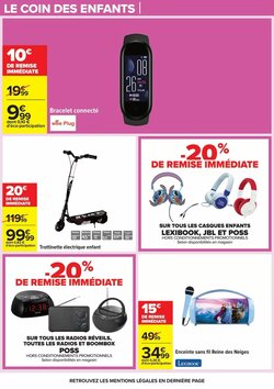 Prospectus promotionnel Carrefour valable à partir du 21/01/2026 - Page 30.