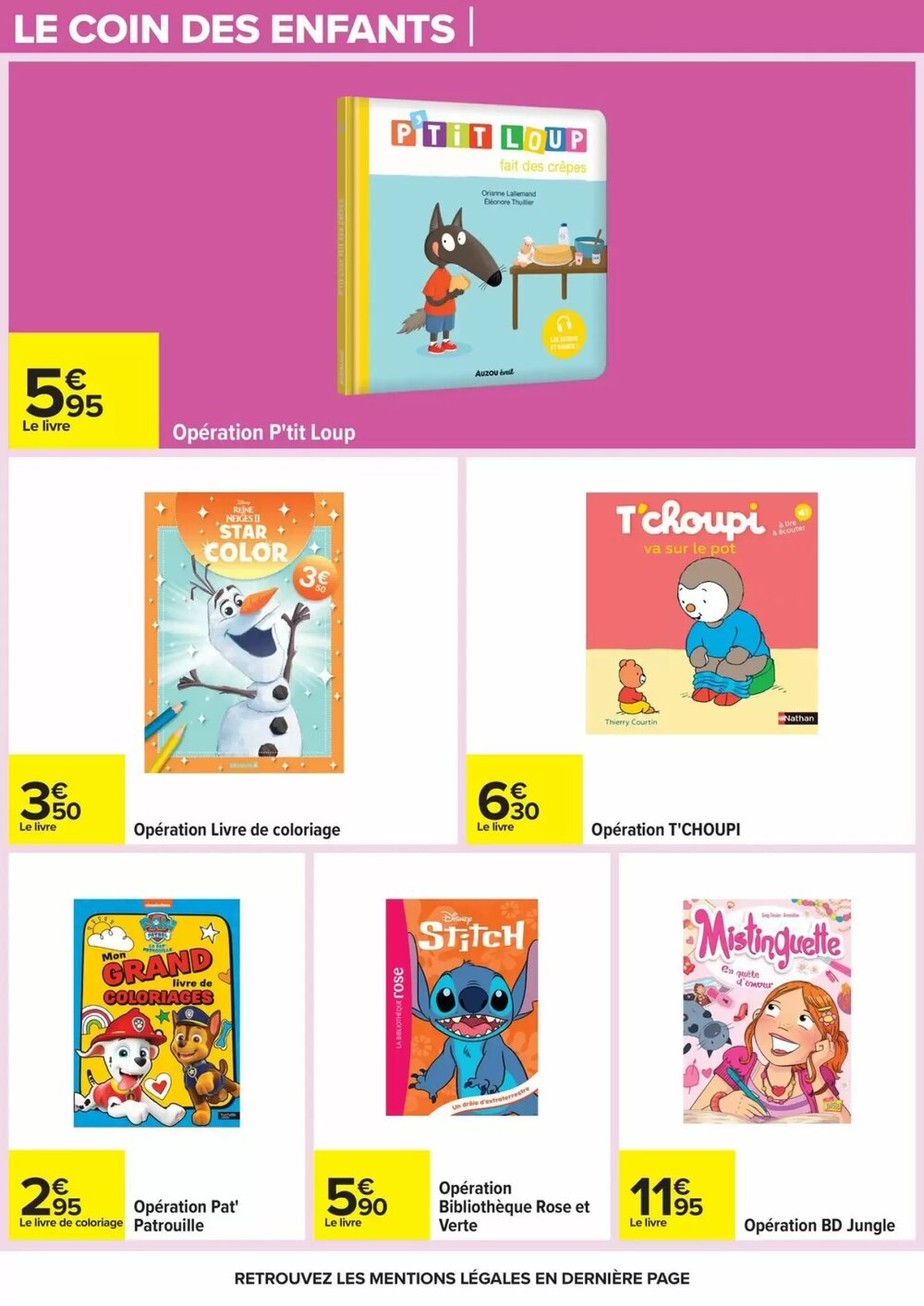 Prospectus promotionnel Carrefour valable à partir du 21/01/2026 - Page 31.