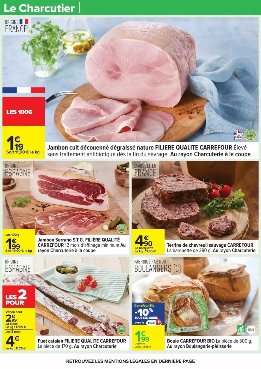 Prospectus promotionnel Carrefour valable à partir du 21/01/2026 - Page 35.