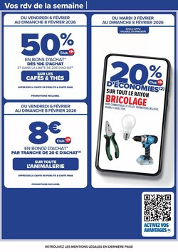 Prospectus promotionnel Carrefour valable à partir du 21/01/2026 - Page 3.