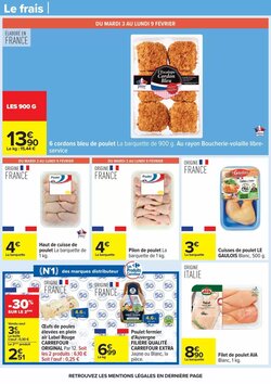 Prospectus promotionnel Carrefour valable à partir du 21/01/2026 - Page 47.