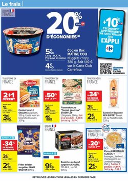 Prospectus promotionnel Carrefour valable à partir du 21/01/2026 - Page 48.