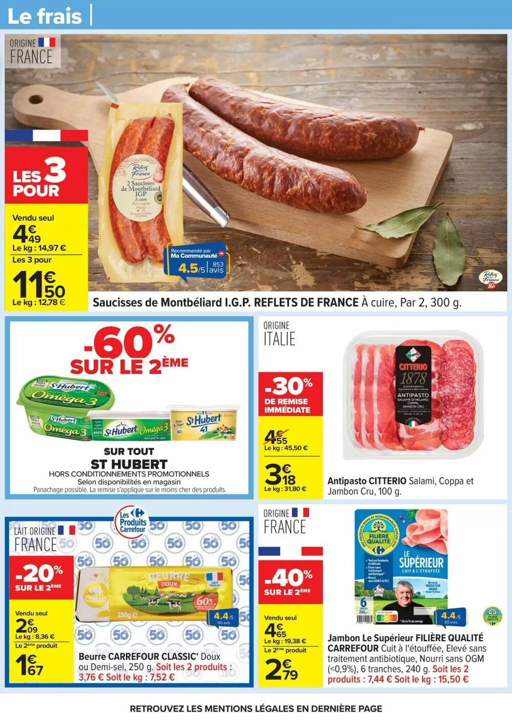 Prospectus promotionnel Carrefour valable à partir du 21/01/2026 - Page 49.