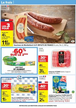 Prospectus promotionnel Carrefour valable à partir du 21/01/2026 - Page 49.