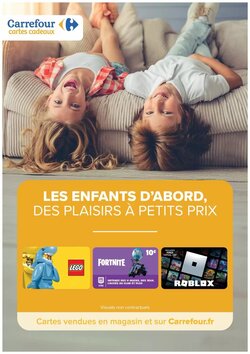 Prospectus promotionnel Carrefour valable à partir du 21/01/2026 - Page 4.