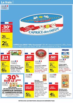 Prospectus promotionnel Carrefour valable à partir du 21/01/2026 - Page 51.