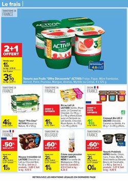 Prospectus promotionnel Carrefour valable à partir du 21/01/2026 - Page 52.