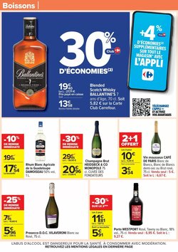Prospectus promotionnel Carrefour valable à partir du 21/01/2026 - Page 63.