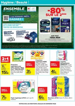 Prospectus promotionnel Carrefour valable à partir du 21/01/2026 - Page 67.