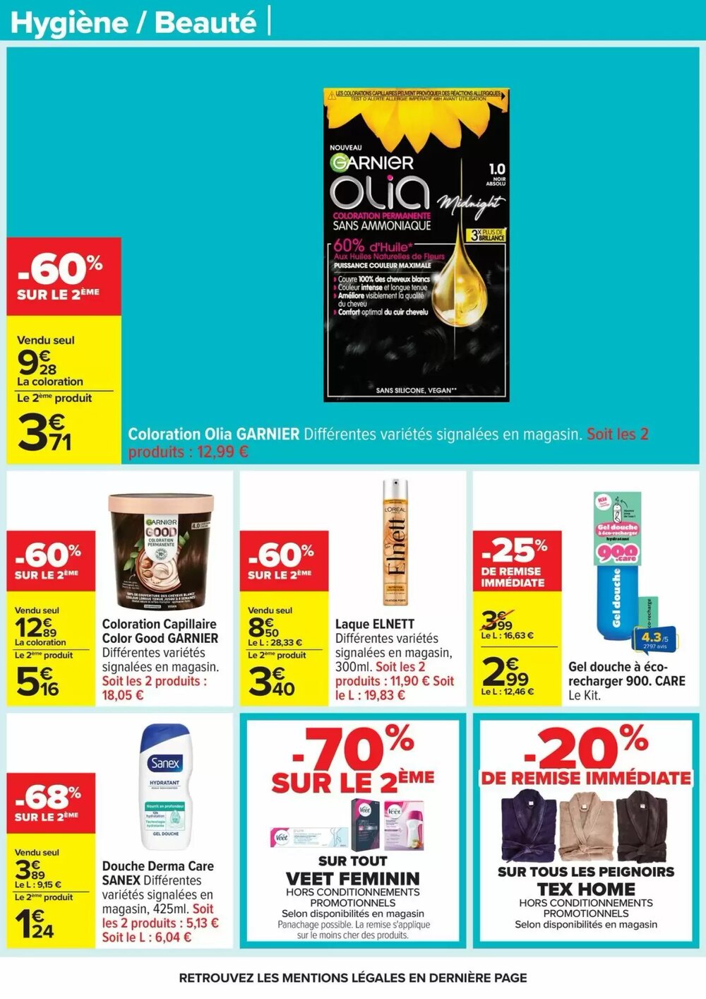Prospectus promotionnel Carrefour valable à partir du 21/01/2026 - Page 69.