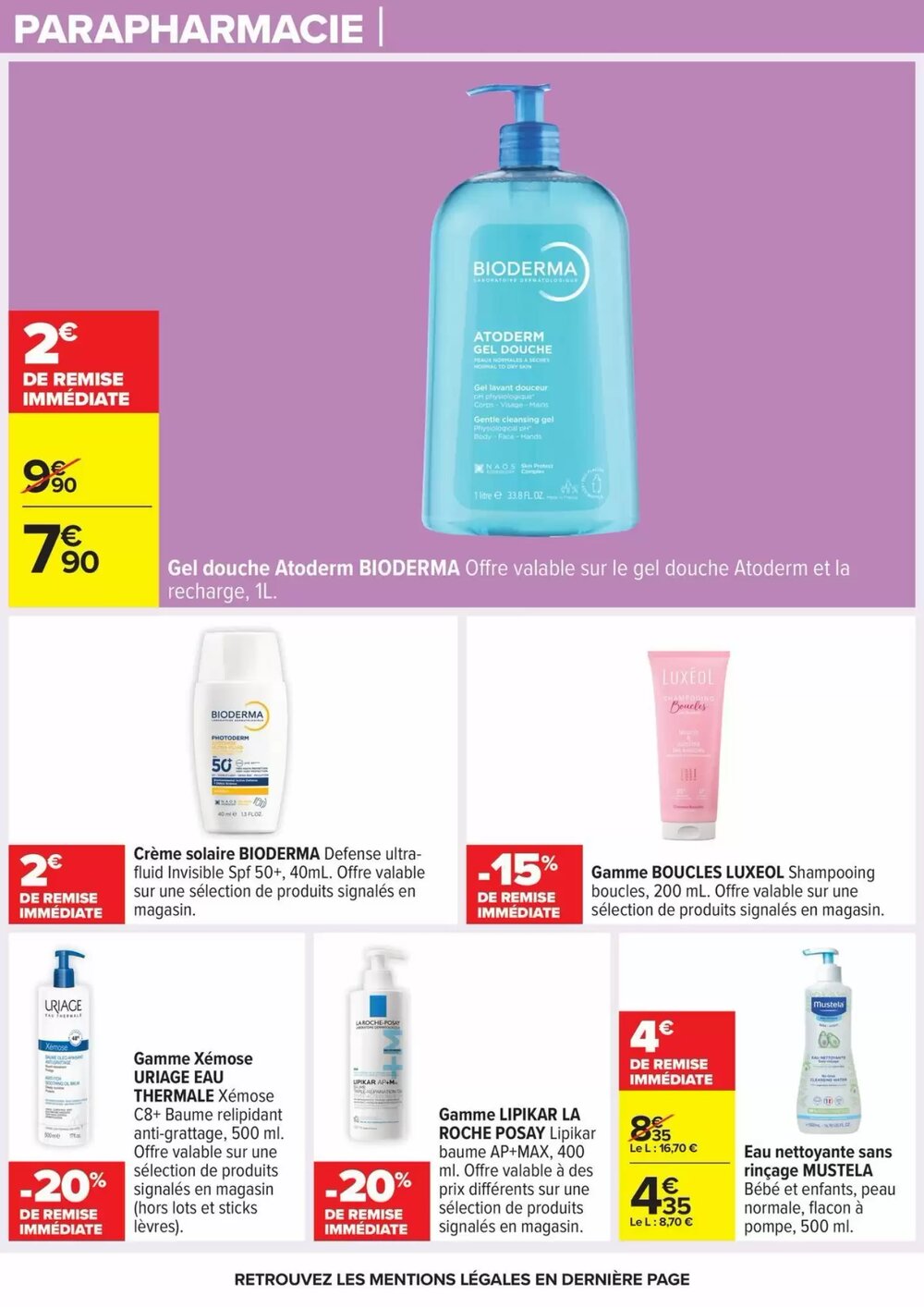 Prospectus promotionnel Carrefour valable à partir du 21/01/2026 - Page 70.