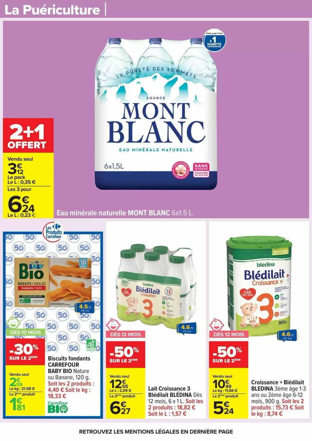 Prospectus promotionnel Carrefour valable à partir du 21/01/2026 - Page 73.