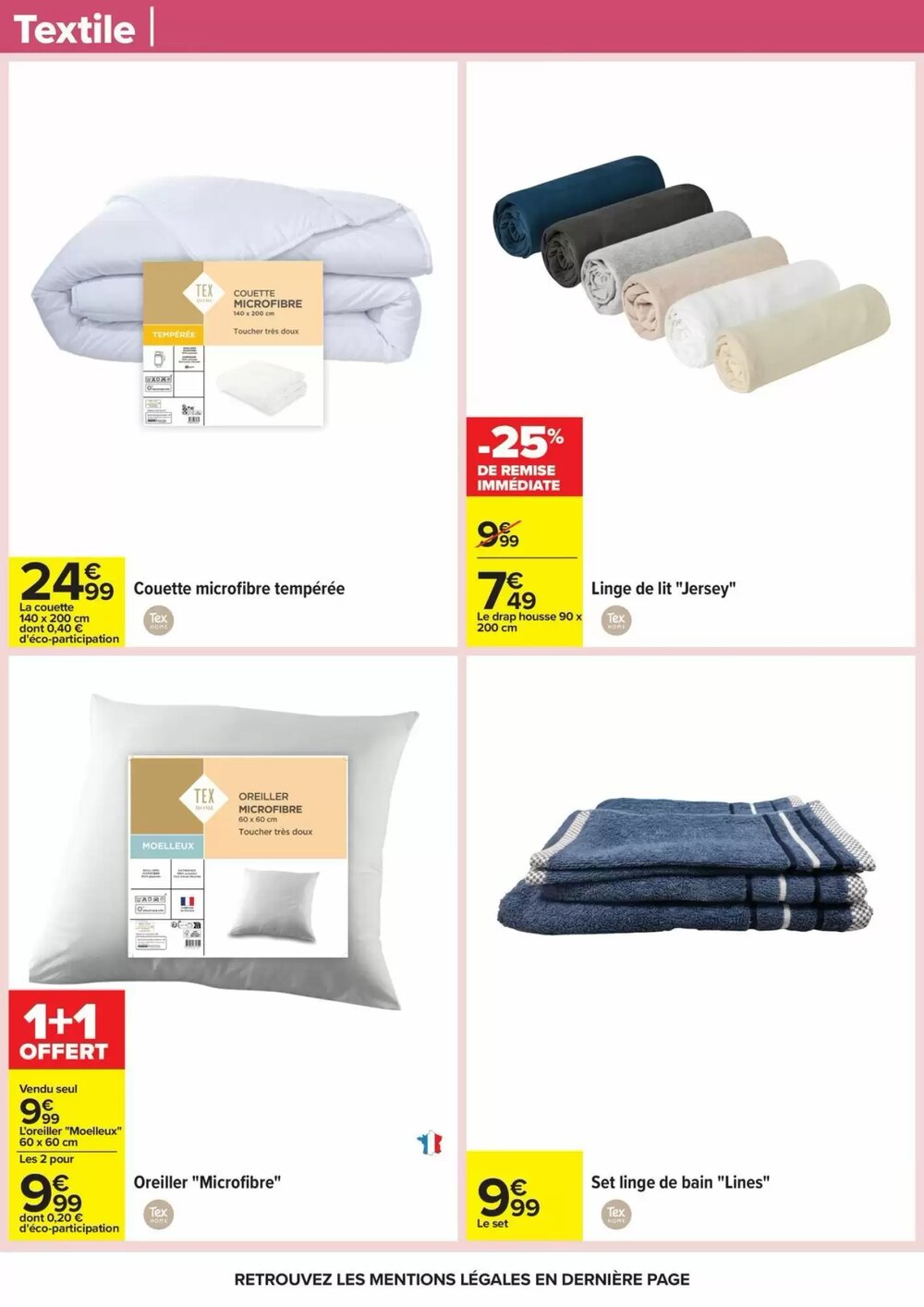 Prospectus promotionnel Carrefour valable à partir du 21/01/2026 - Page 74.