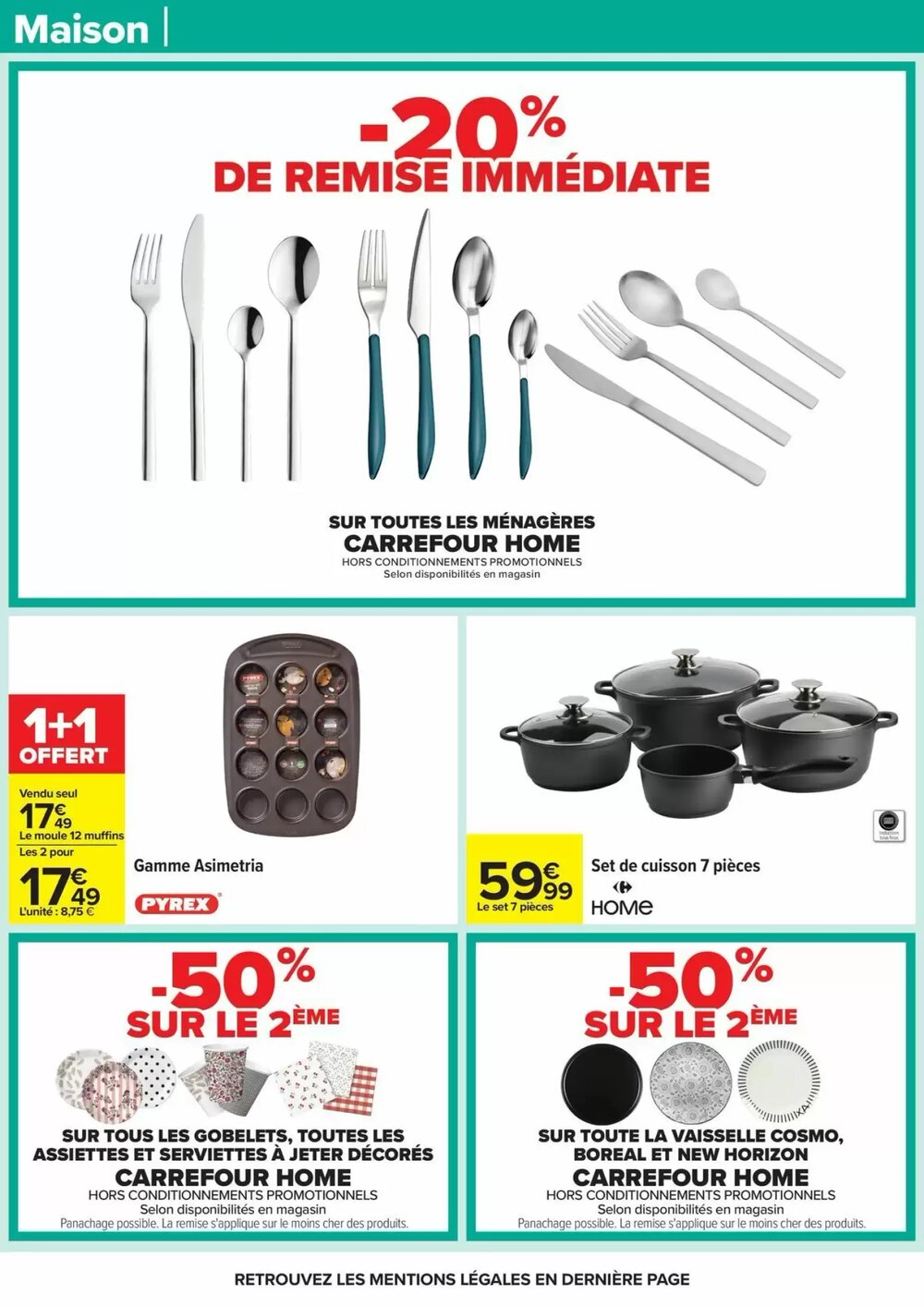 Prospectus promotionnel Carrefour valable à partir du 21/01/2026 - Page 81.