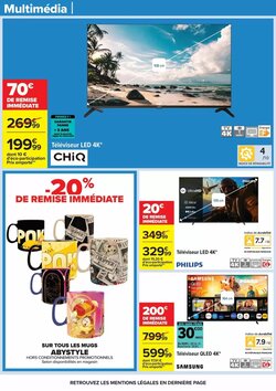 Prospectus promotionnel Carrefour valable à partir du 21/01/2026 - Page 84.
