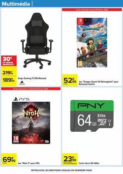 Prospectus promotionnel Carrefour valable à partir du 21/01/2026 - Page 86.