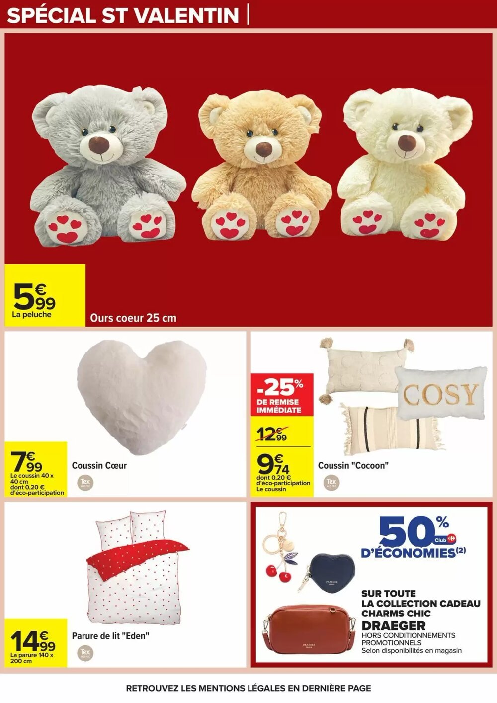 Prospectus promotionnel Carrefour valable à partir du 21/01/2026 - Page 94.