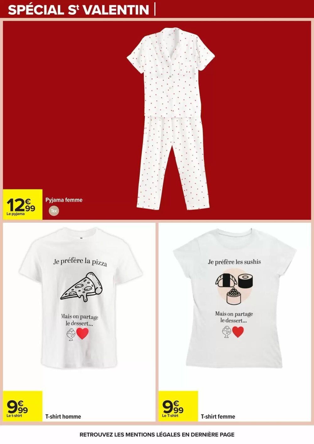 Prospectus promotionnel Carrefour valable à partir du 21/01/2026 - Page 97.