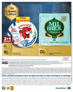 Prospectus promotionnel Carrefour valable à partir du 21/01/2026 - Page 36.