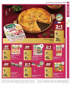 Prospectus promotionnel Carrefour valable à partir du 21/01/2026 - Page 9.