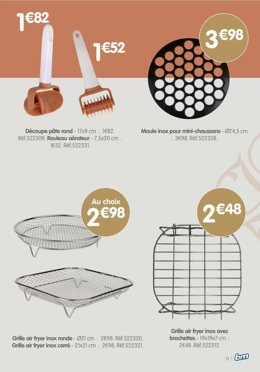 Prospectus promotionnel b&m valable à partir du 21/01/2026 - Page 11.