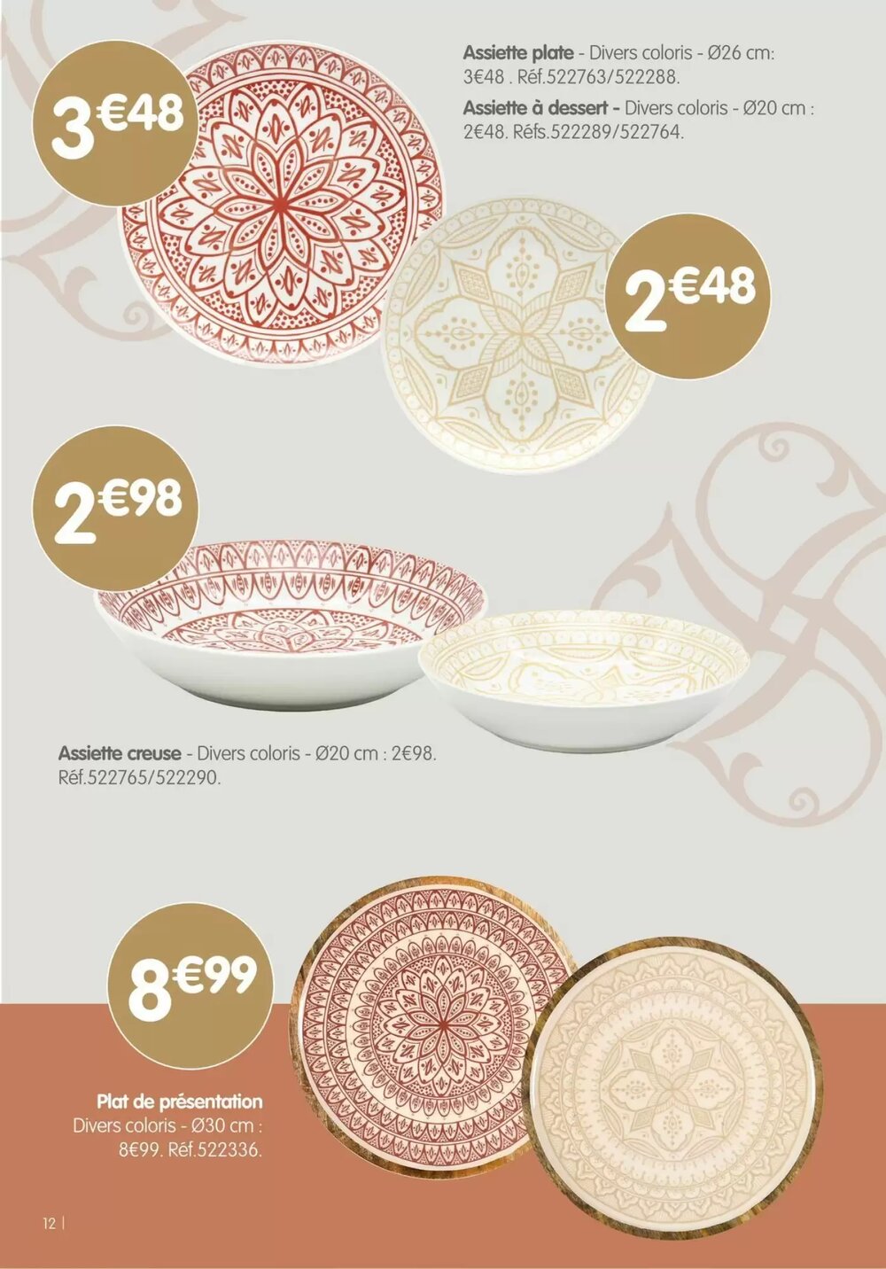 Prospectus promotionnel b&m valable à partir du 21/01/2026 - Page 12.
