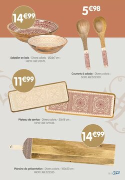 Prospectus promotionnel b&m valable à partir du 21/01/2026 - Page 13.