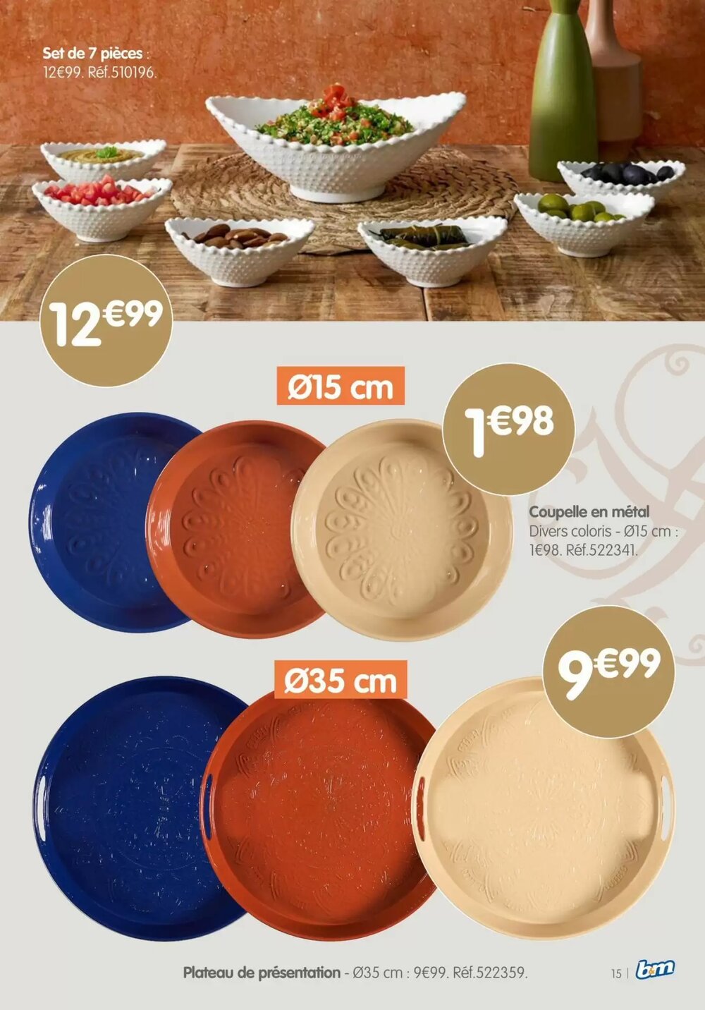 Prospectus promotionnel b&m valable à partir du 21/01/2026 - Page 15.