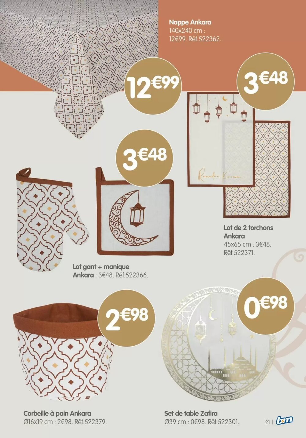 Prospectus promotionnel b&m valable à partir du 21/01/2026 - Page 21.