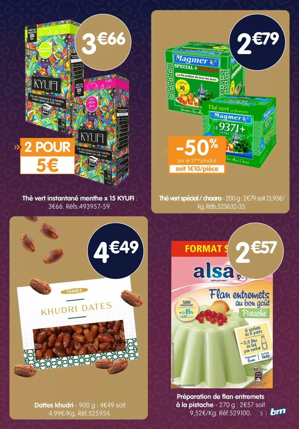 Prospectus promotionnel b&m valable à partir du 21/01/2026 - Page 3.