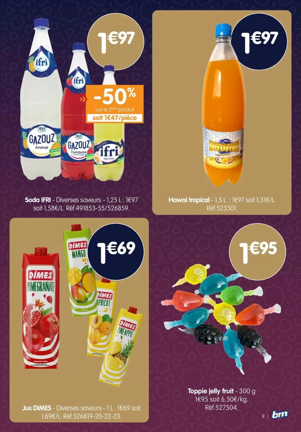 Prospectus promotionnel b&m valable à partir du 21/01/2026 - Page 9.