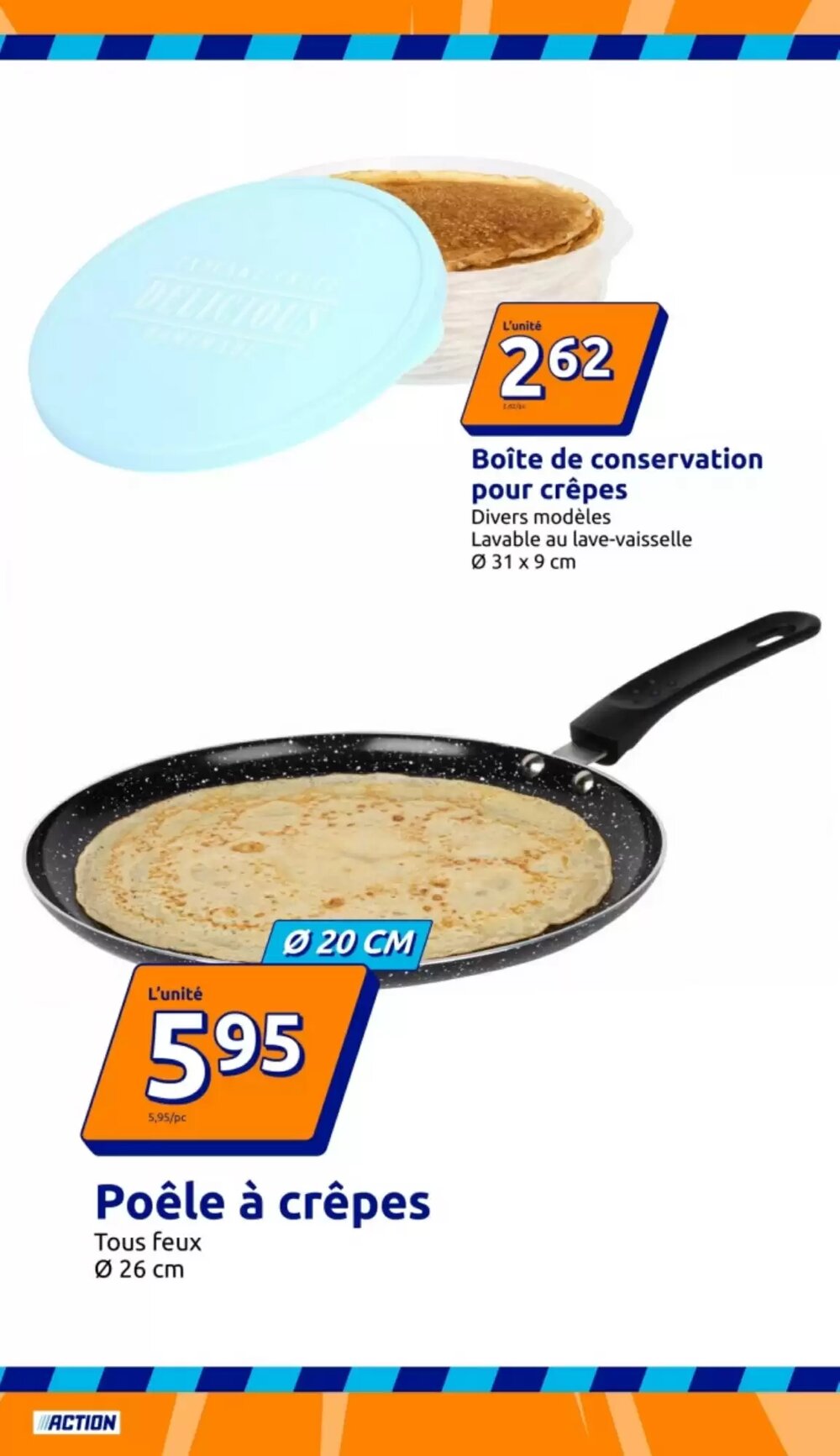 Prospectus promotionnel Action valable à partir du 21/01/2026 - Page 12.