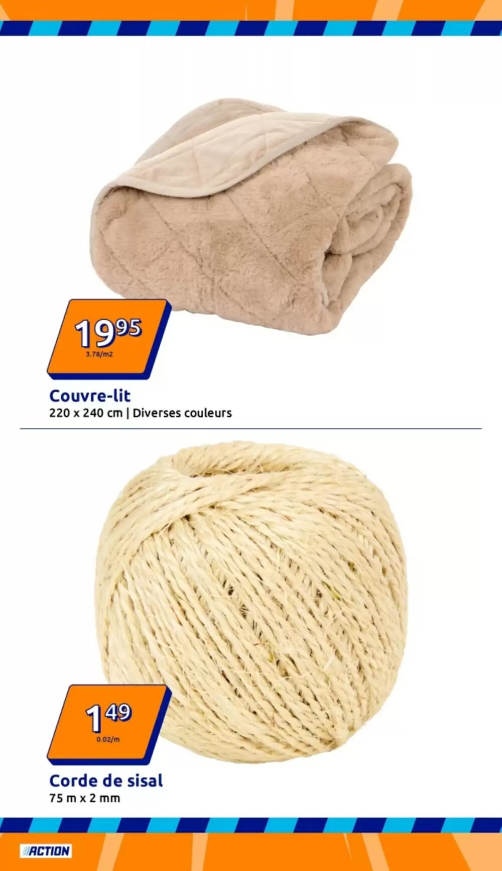 Prospectus promotionnel Action valable à partir du 21/01/2026 - Page 13.