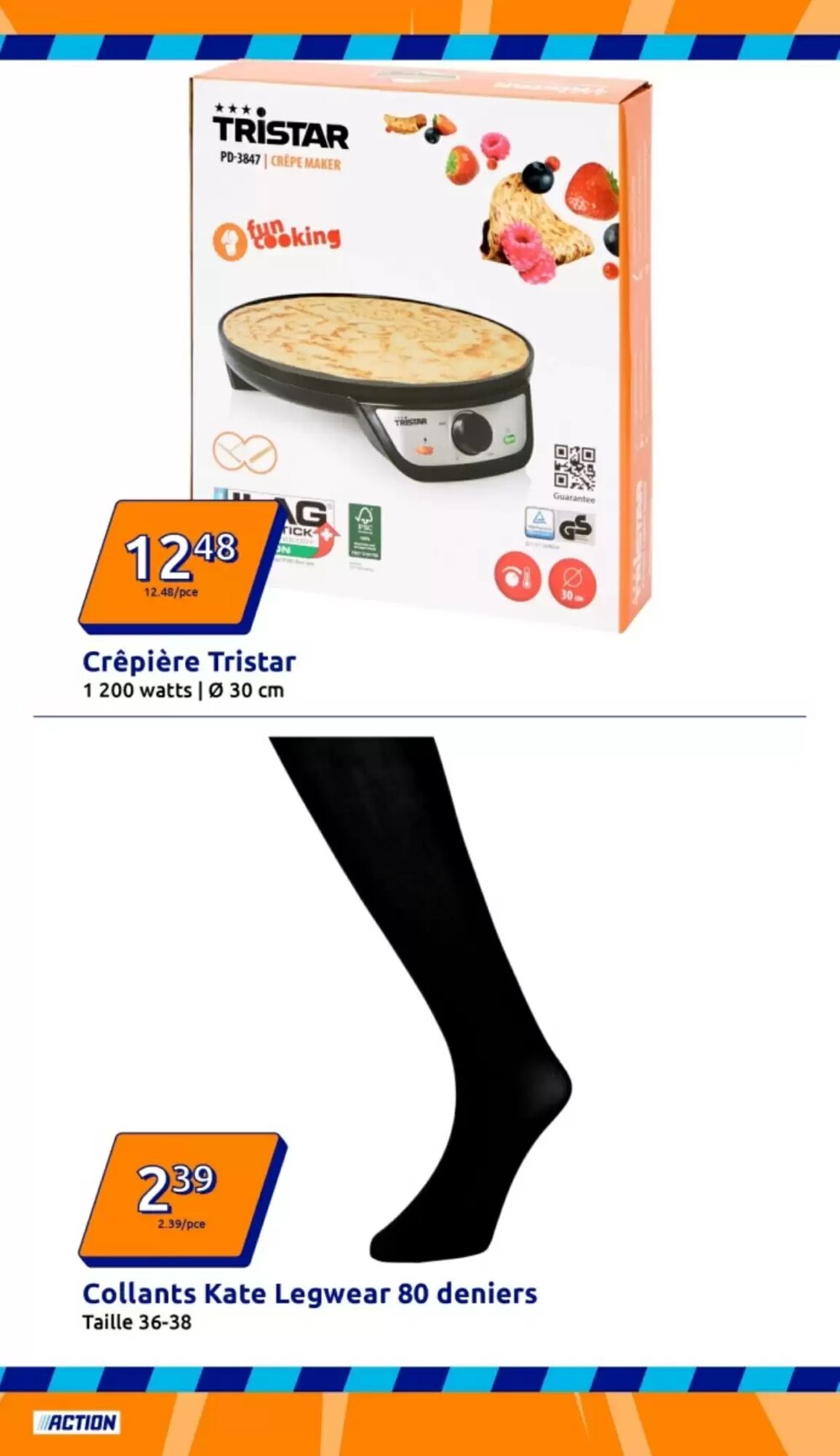 Prospectus promotionnel Action valable à partir du 21/01/2026 - Page 18.