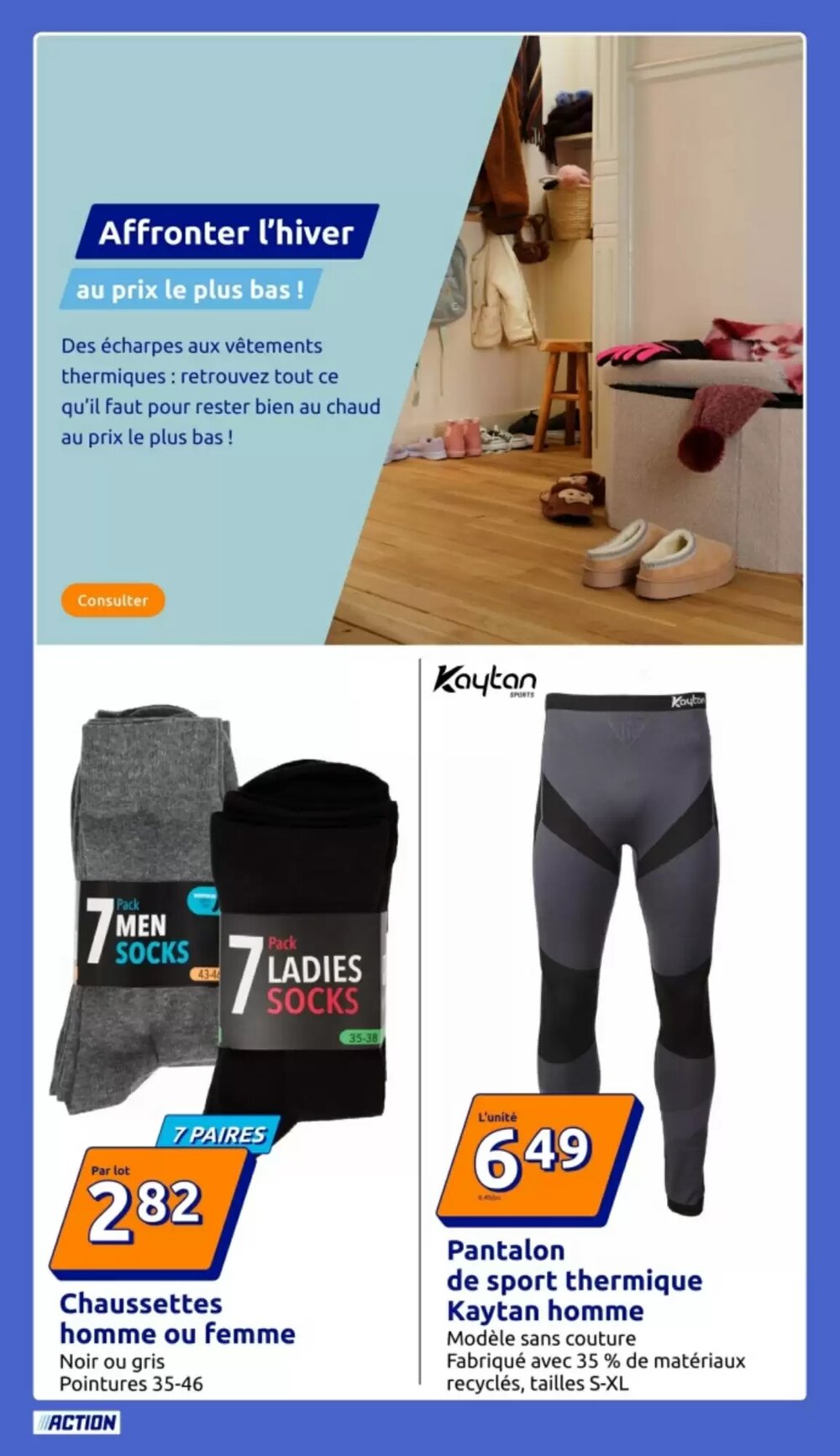 Prospectus promotionnel Action valable à partir du 21/01/2026 - Page 19.
