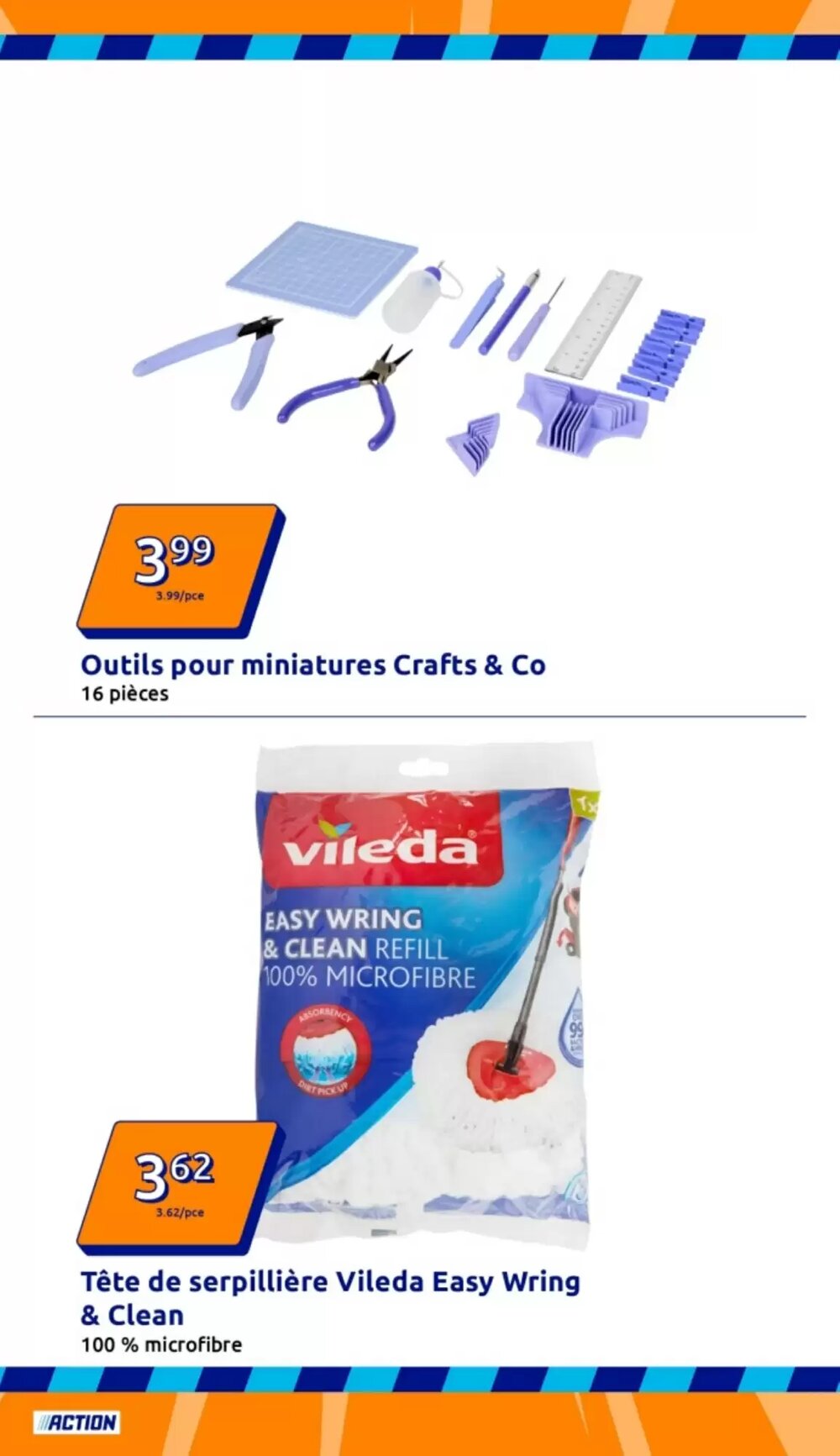 Prospectus promotionnel Action valable à partir du 21/01/2026 - Page 24.