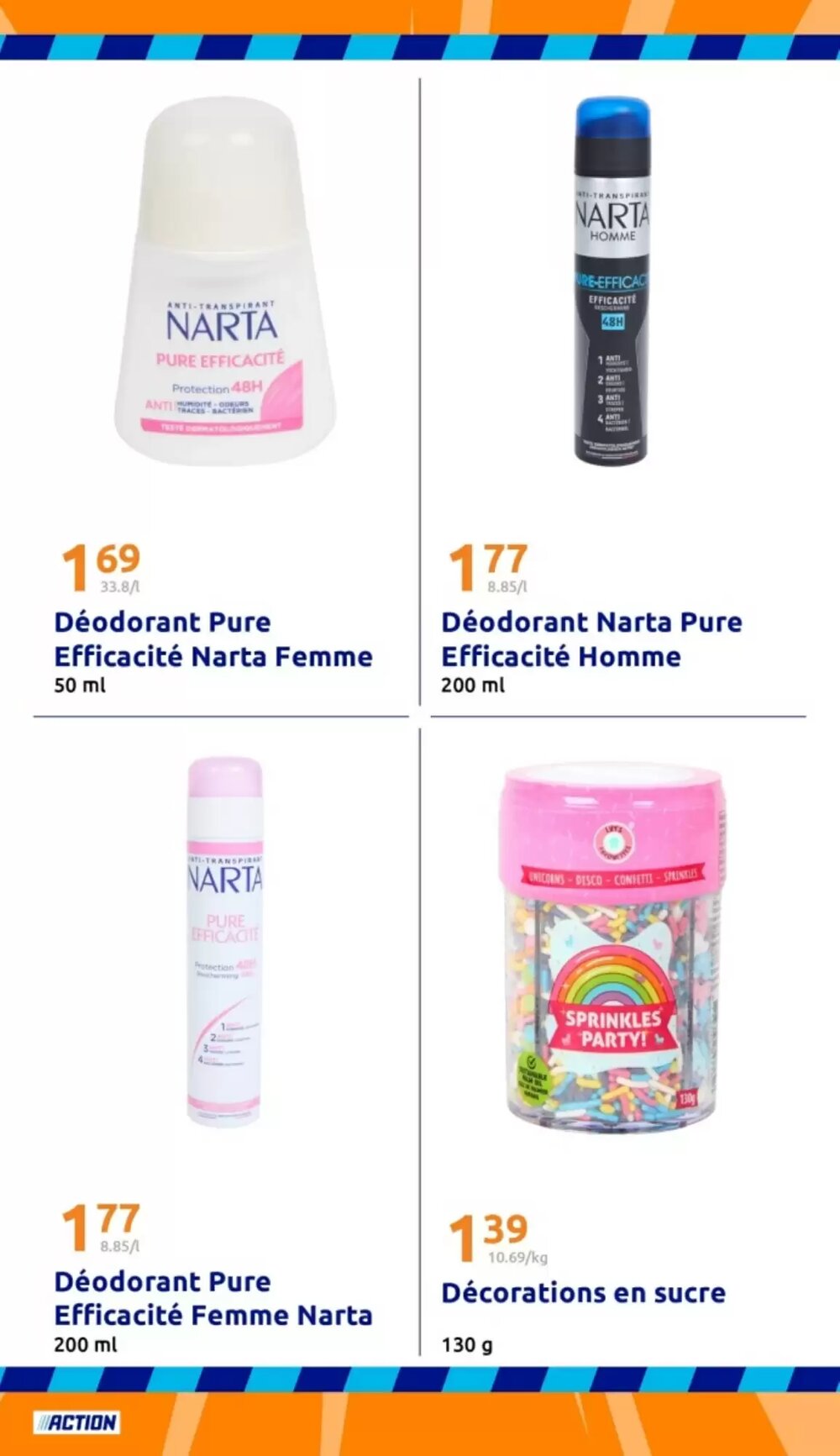 Prospectus promotionnel Action valable à partir du 21/01/2026 - Page 28.