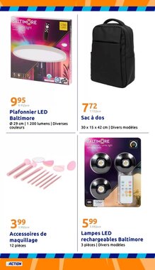 Prospectus promotionnel Action valable à partir du 21/01/2026 - Page 32.