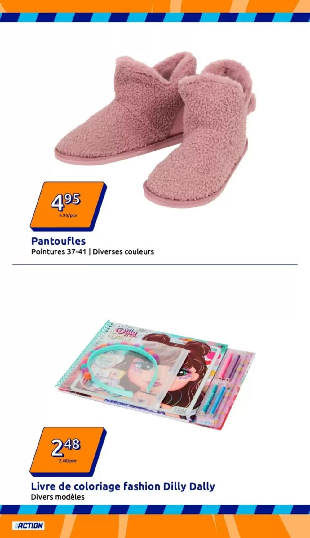 Prospectus promotionnel Action valable à partir du 21/01/2026 - Page 35.