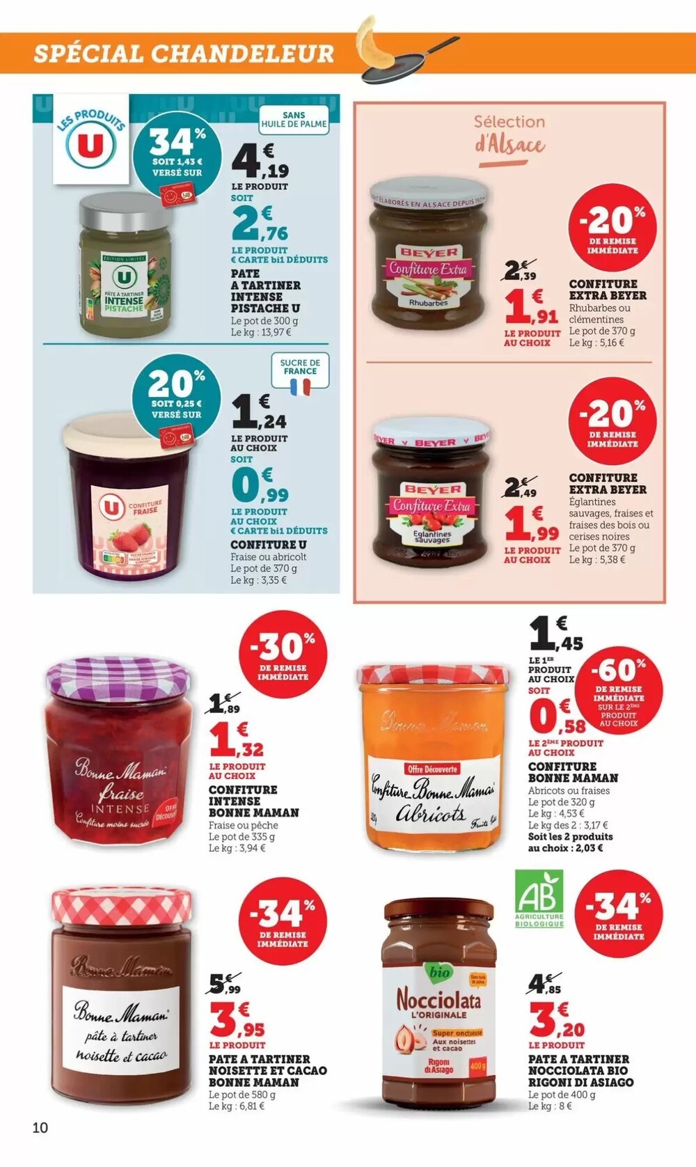 Prospectus promotionnel Bi1 valable à partir du 21/01/2026 - Page 10.