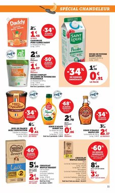 Prospectus promotionnel Bi1 valable à partir du 21/01/2026 - Page 11.