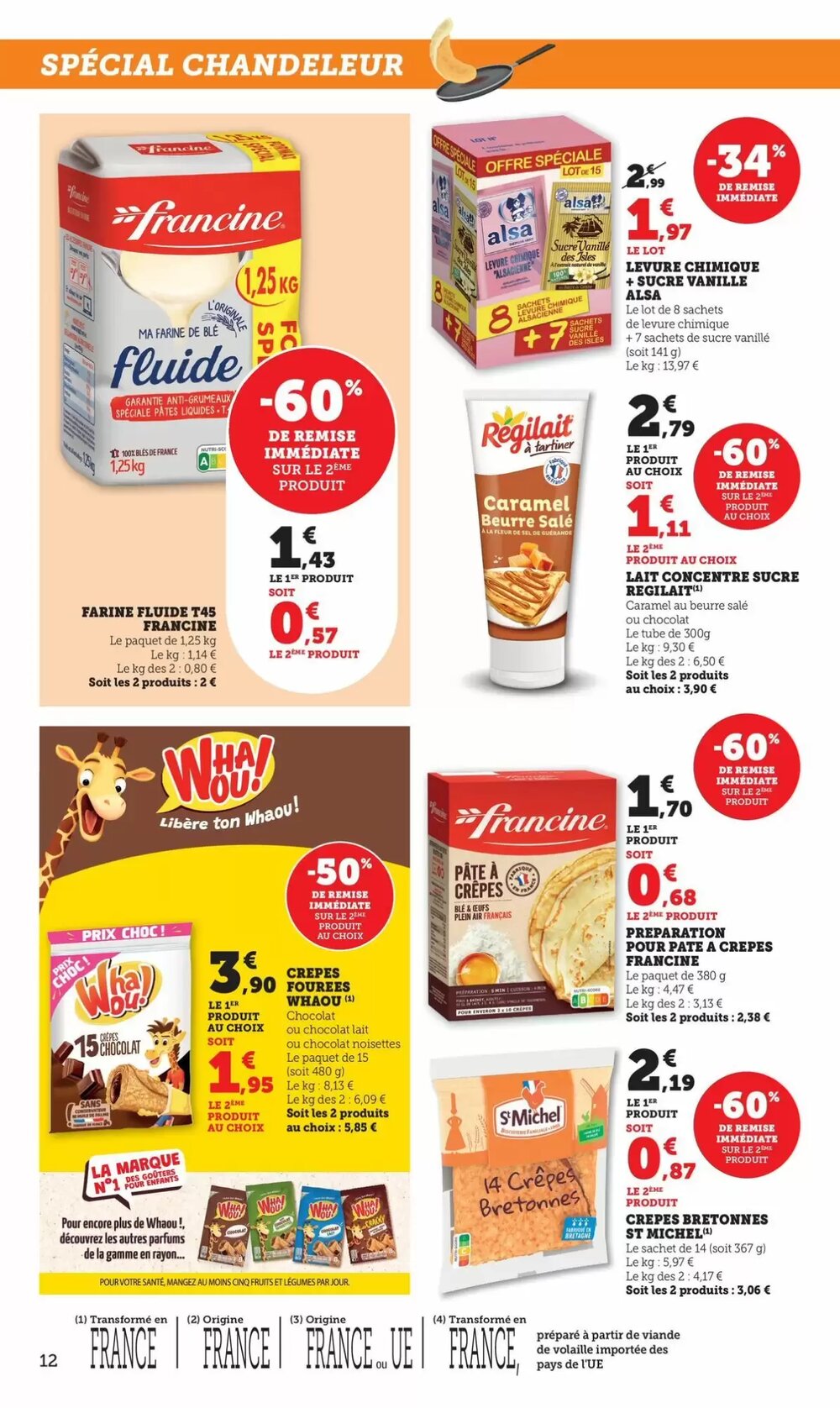 Prospectus promotionnel Bi1 valable à partir du 21/01/2026 - Page 12.