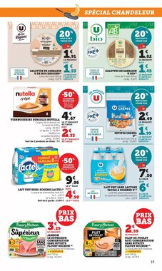 Prospectus promotionnel Bi1 valable à partir du 21/01/2026 - Page 13.