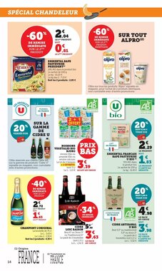 Prospectus promotionnel Bi1 valable à partir du 21/01/2026 - Page 14.