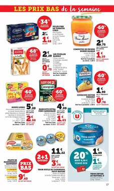 Prospectus promotionnel Bi1 valable à partir du 21/01/2026 - Page 17.