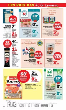 Prospectus promotionnel Bi1 valable à partir du 21/01/2026 - Page 18.