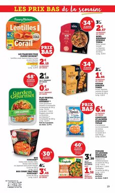 Prospectus promotionnel Bi1 valable à partir du 21/01/2026 - Page 19.