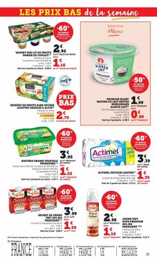 Prospectus promotionnel Bi1 valable à partir du 21/01/2026 - Page 21.